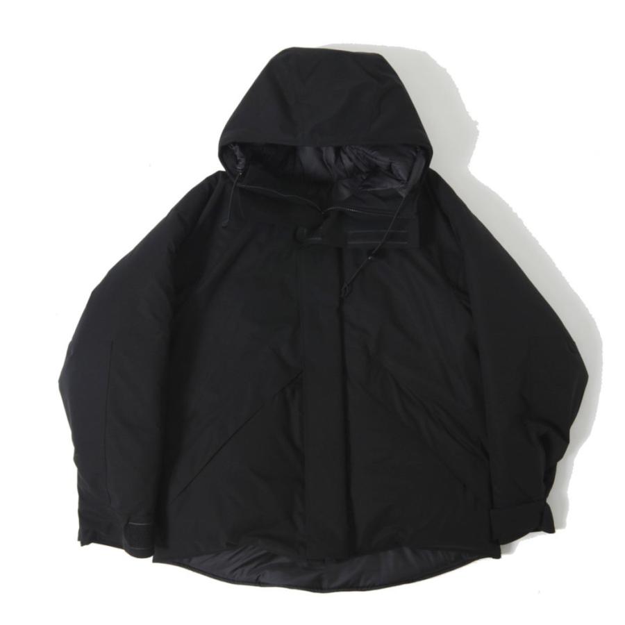 INTERIM（インテリム） HI-LOFT WATER PROOF INSULATED HOODED JACKET 