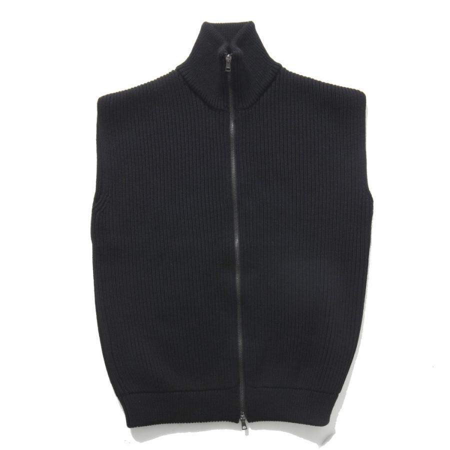 INTERIM ドライバーズニット ベスト サイズ5 INTERIM（インテリム） ハイパービッグ ハンドフレーム ドライバーズ