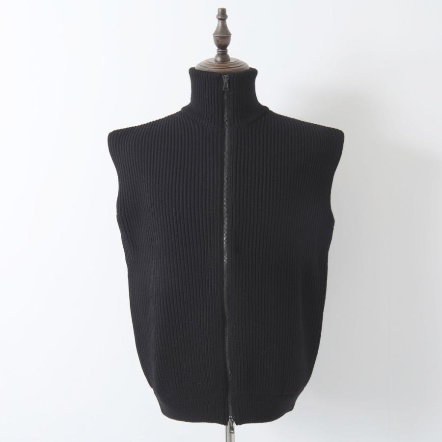 INTERIM ドライバーズニット ベスト サイズ5 INTERIM（インテリム） ハイパービッグ ハンドフレーム ドライバーズ