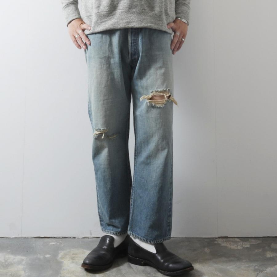 INTERIM インテリム グランジ ヴィンテージウォッシュ 1953XX シャトル