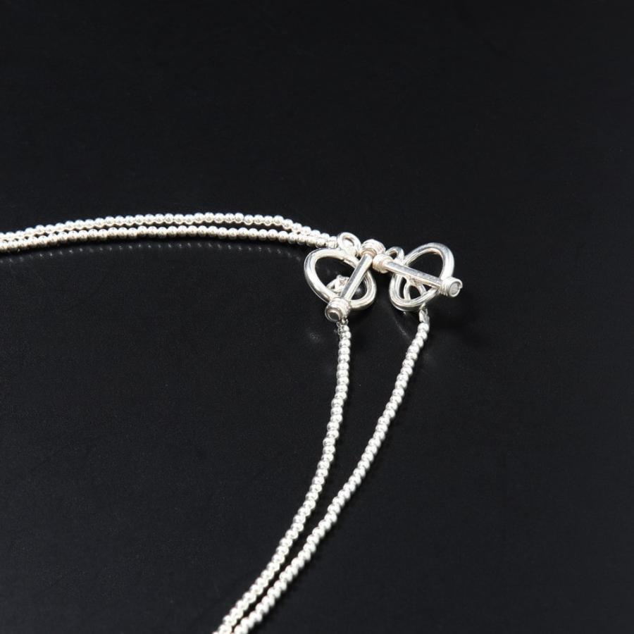 INTERIM インテリム タスコシルバー ペア ネックレス TAXCO