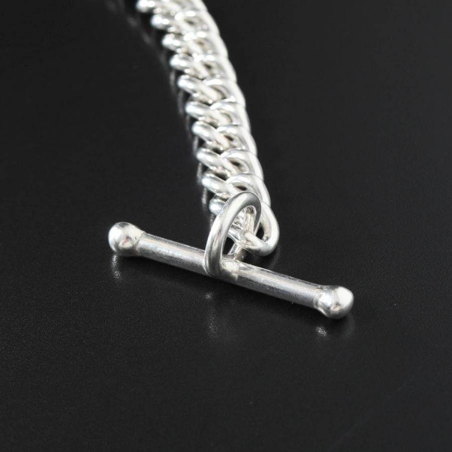 INTERIM インテリム タスコ シルバー ブラス サークル チェーン ブレスレット TAXCO SILVER and BRASS CIRCLE BRACELET シルバー_4
