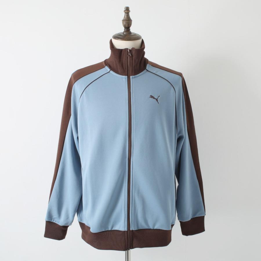 新品・未使用品！セットアップ！1968年復刻モデル！プーマT7トラックジャケット 576217-8_m08.jpg