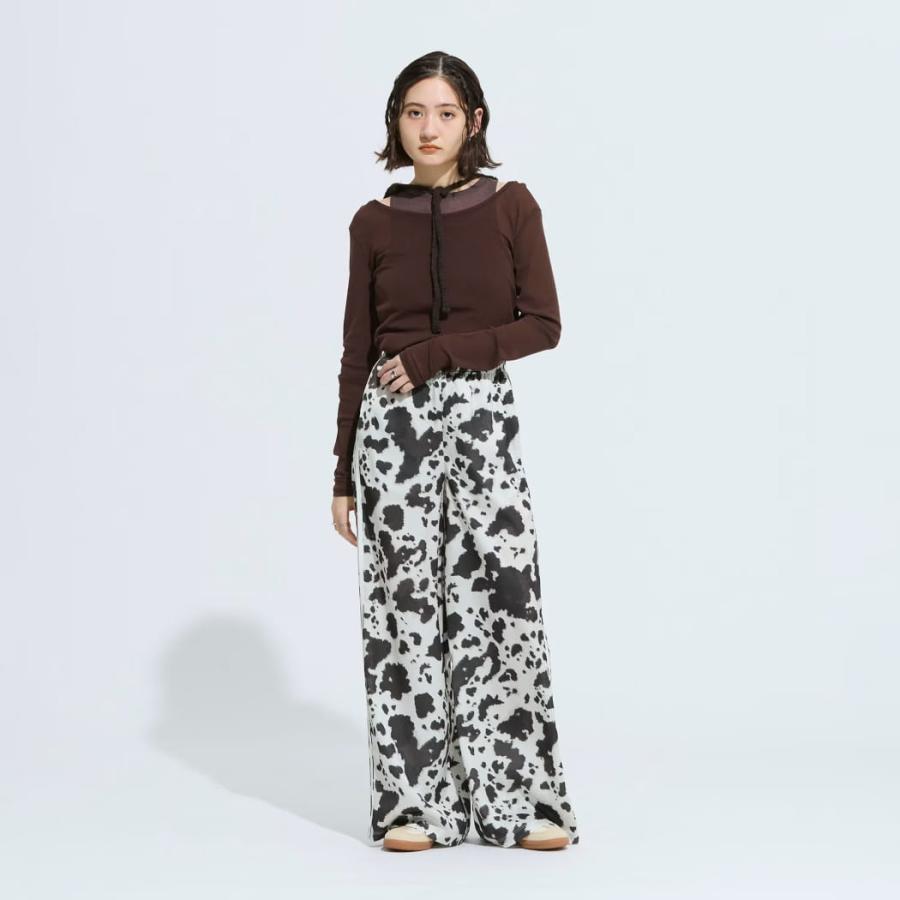 adidas Originals torackpants アディダス オリジナルス サテン ワイド
