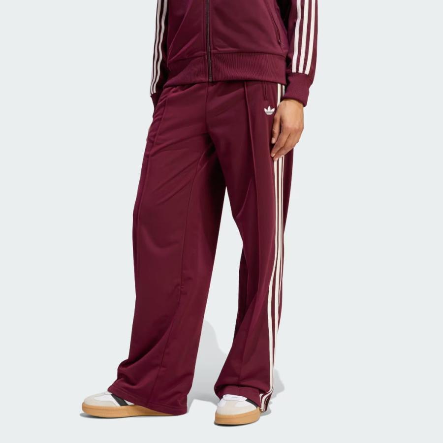 アディダスオリジナルス バギートラックパンツ スリーストライプ ファイヤーバード adidas Originals アディダス オリジナルス ファイアーバード ルーズ