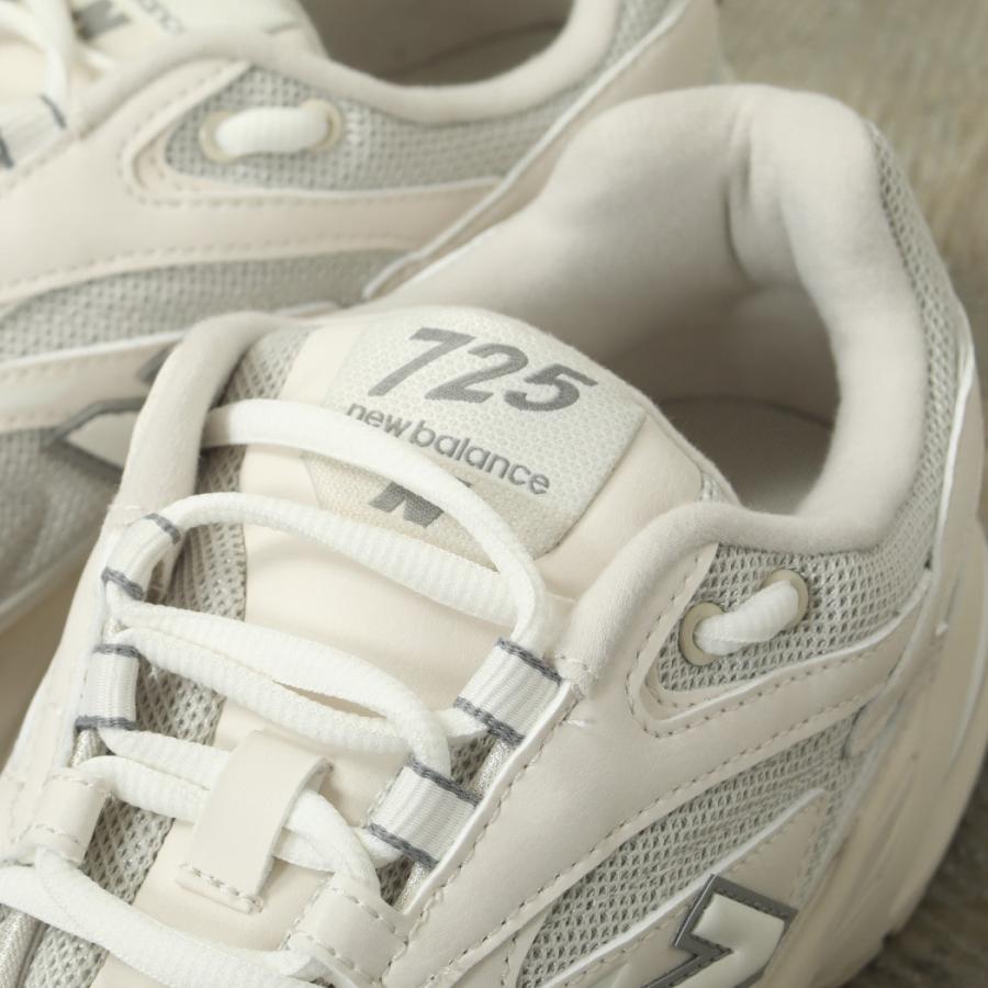 New Balance（ニューバランス） ML725AL スニーカー ホワイト×グレー