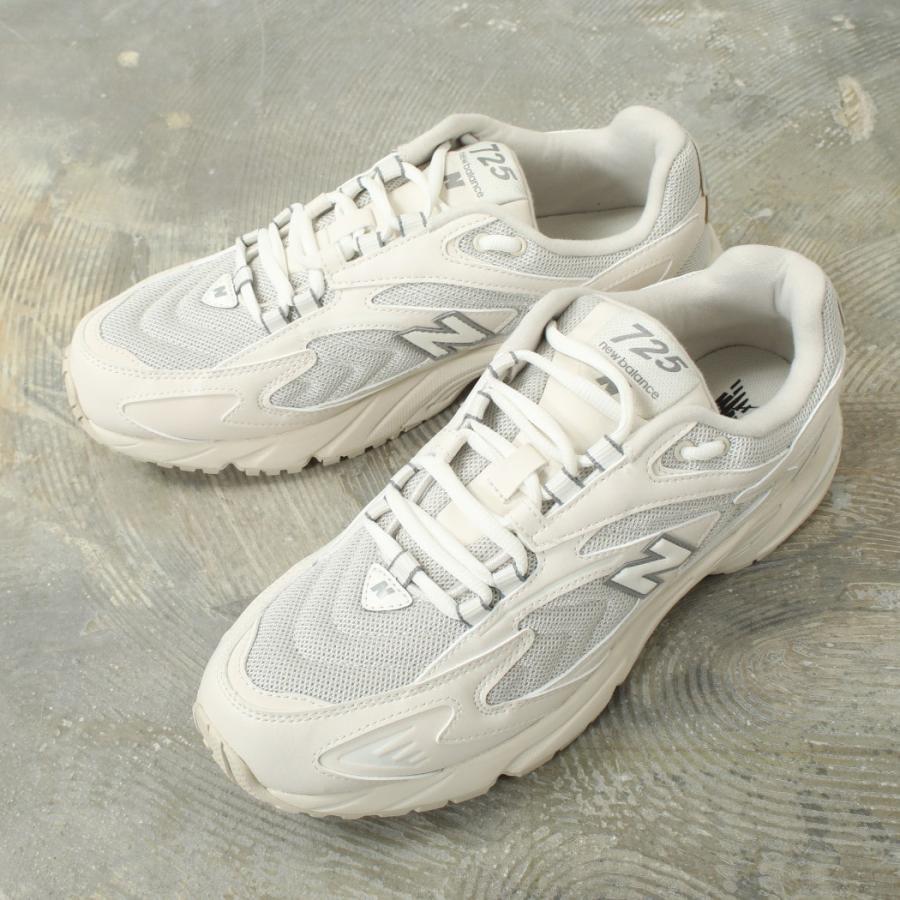 New Balance（ニューバランス） ML725AL スニーカー ホワイト×グレー
