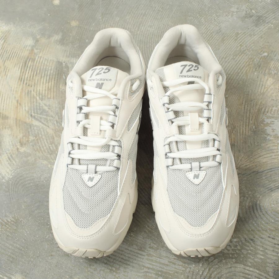 New Balance（ニューバランス） ML725AL スニーカー ホワイト×グレー