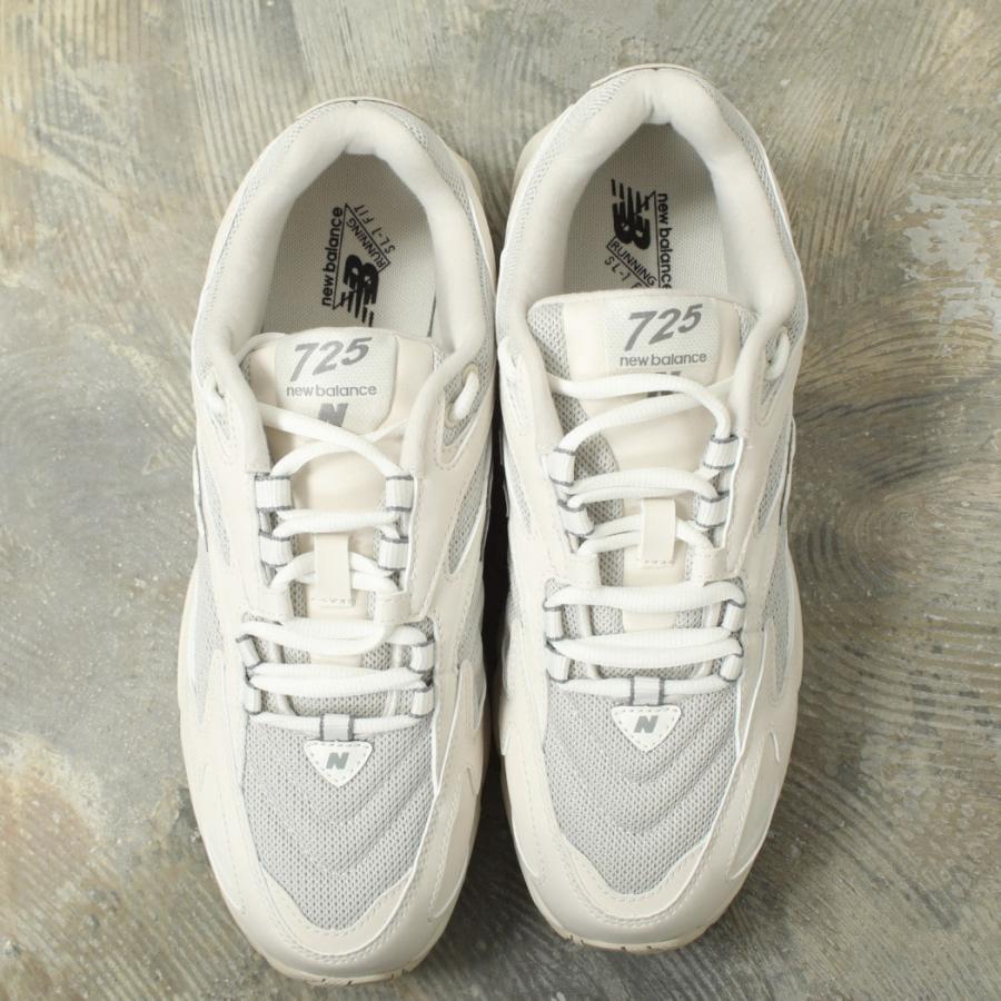 New Balance（ニューバランス） ML725AL スニーカー ホワイト×グレー