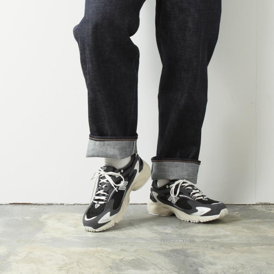 New Balance（ニューバランス） スニーカー ML725AC ブラック : メンズ