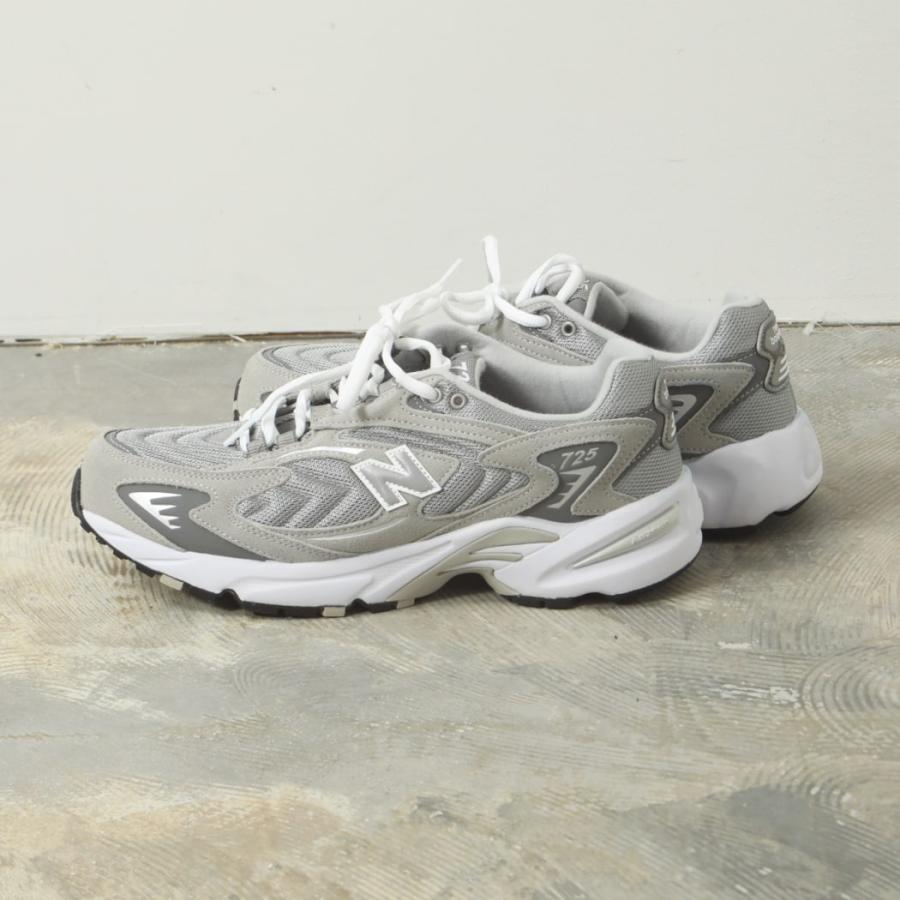 New Balance（ニューバランス） スニーカー ML725P グレー : メンズ
