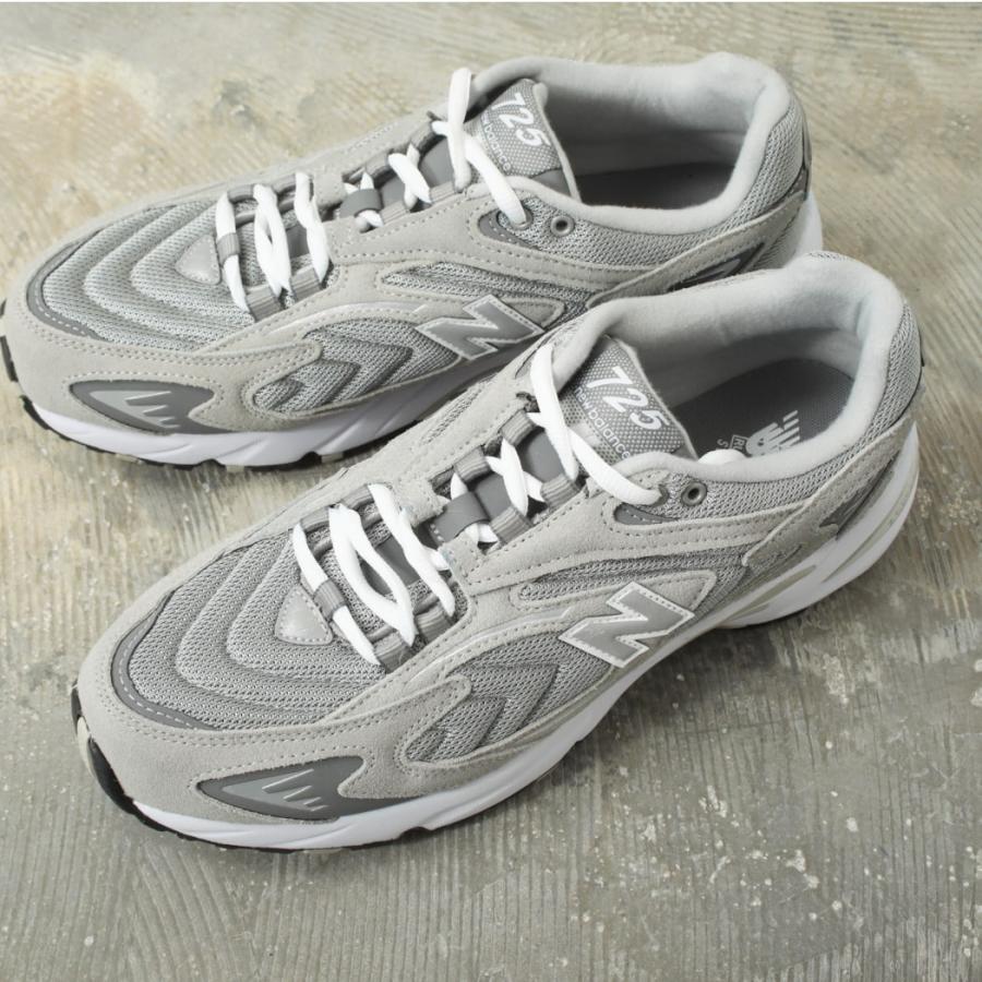 New Balance（ニューバランス） スニーカー ML725P グレー : メンズ
