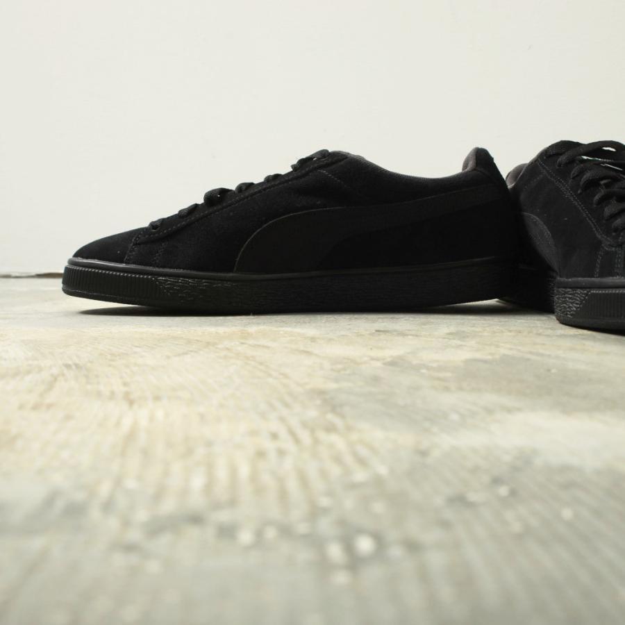 PUMA SUEDE GORE-TEX プーマ スウェード ゴアテックス スニーカー ブラック｜aptc｜07