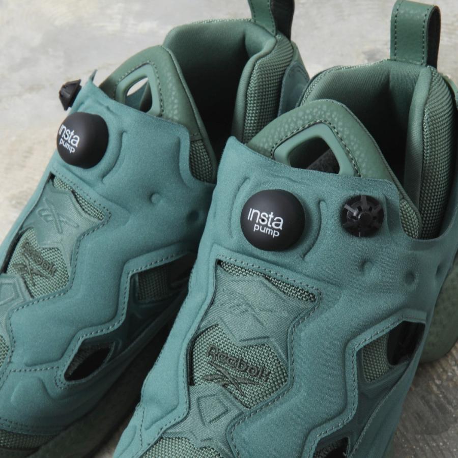 Reebokインスタポンプフューリー　 グリーン インスタポンプフューリー 95 / INSTAPUMP FURY 95 （エスケープ