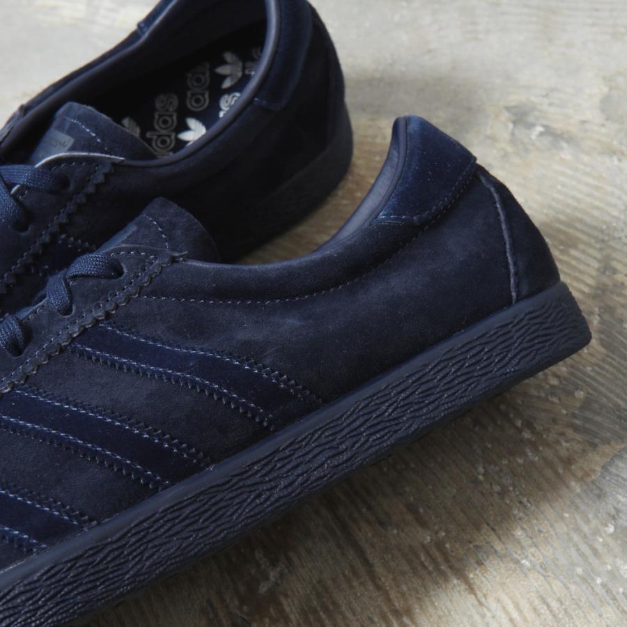 adidasタバコネイビー　26センチ adidas Originals tobacco アディダス タバコ スニーカー