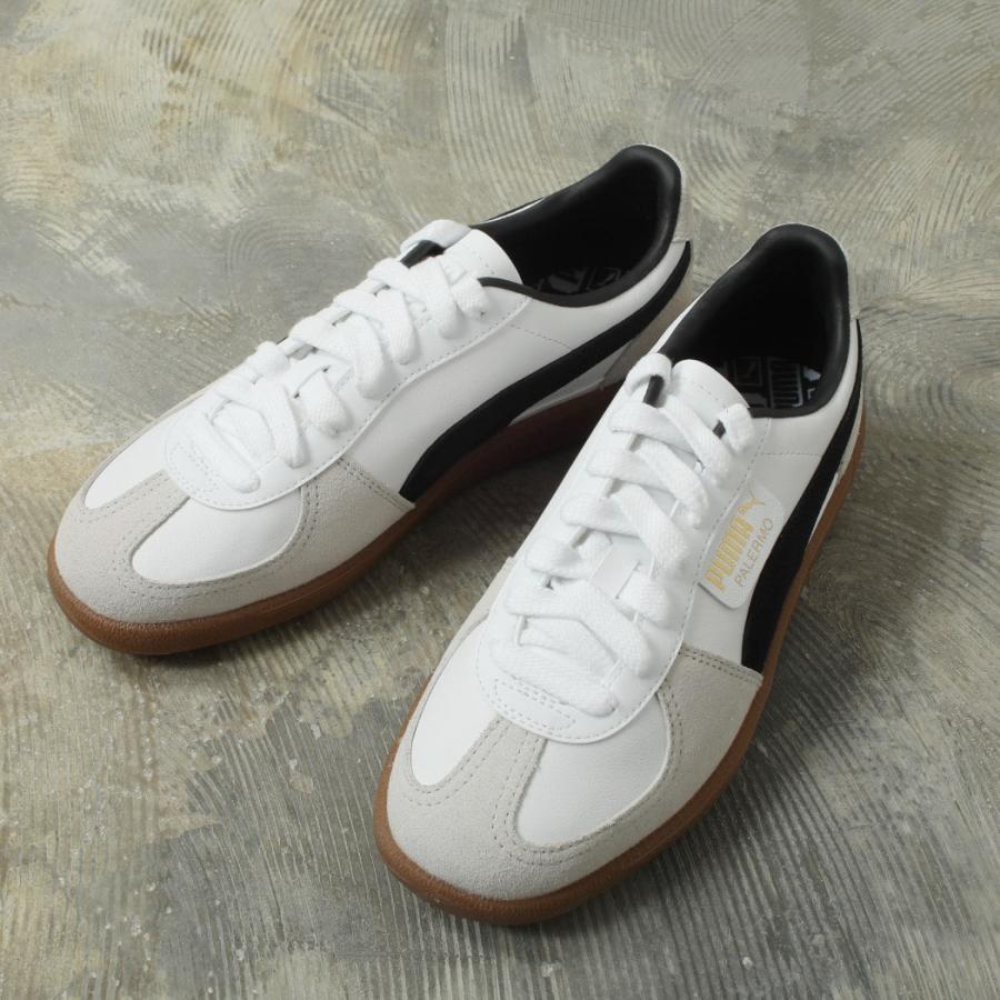 PUMA プーマ パレルモ レザー スニーカーPALERMO LTH White