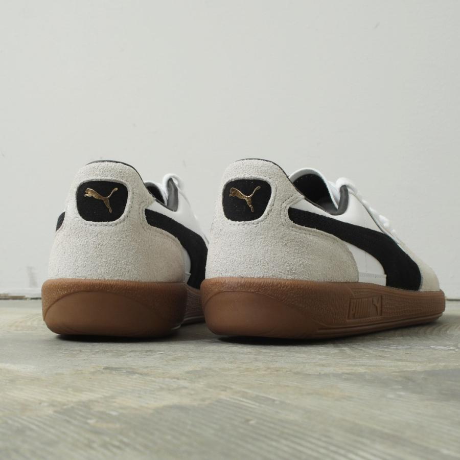 PUMA プーマ パレルモ レザー スニーカーPALERMO LTH White