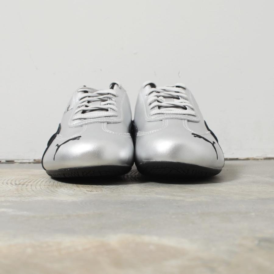 puma speed cat プーマ　スピードキャット　シルバー　スニーカー PUMA SPEEDCAT LTH PUMA WHITE-PUMA SILVER（プーマ スピード