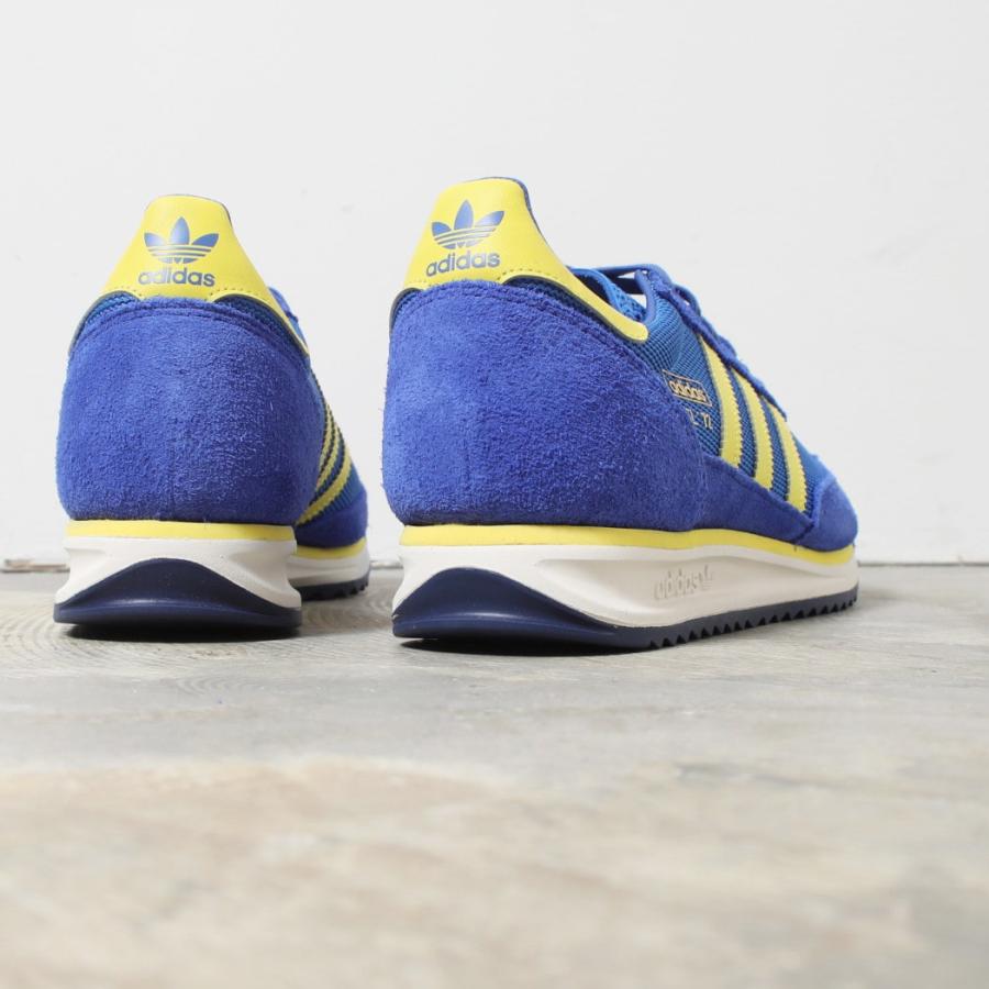 adidas Originals sl72 rs アデイダス スニーカー セミルシッドブルー