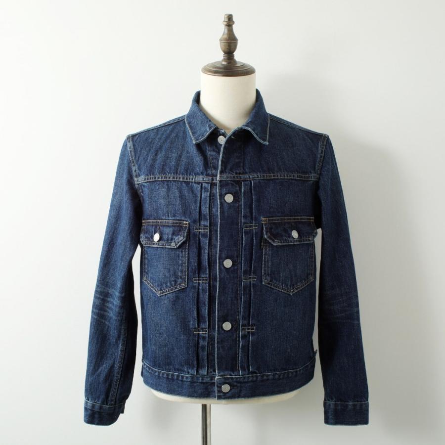 Scye（サイ） BASICS サイベーシックス ウオッシュド デニムジャケット
