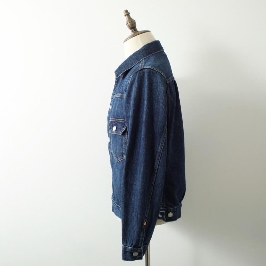 Scye（サイ） BASICS サイベーシックス ウオッシュド デニムジャケット