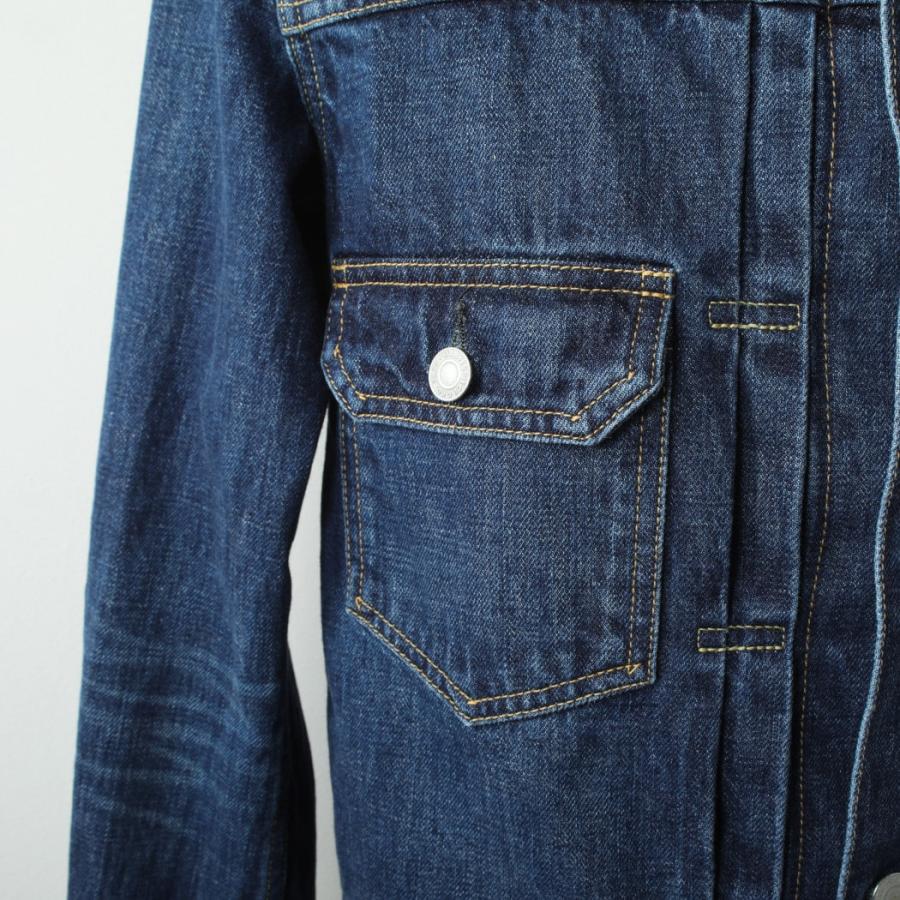 Scye（サイ） BASICS サイベーシックス ウオッシュド デニムジャケット