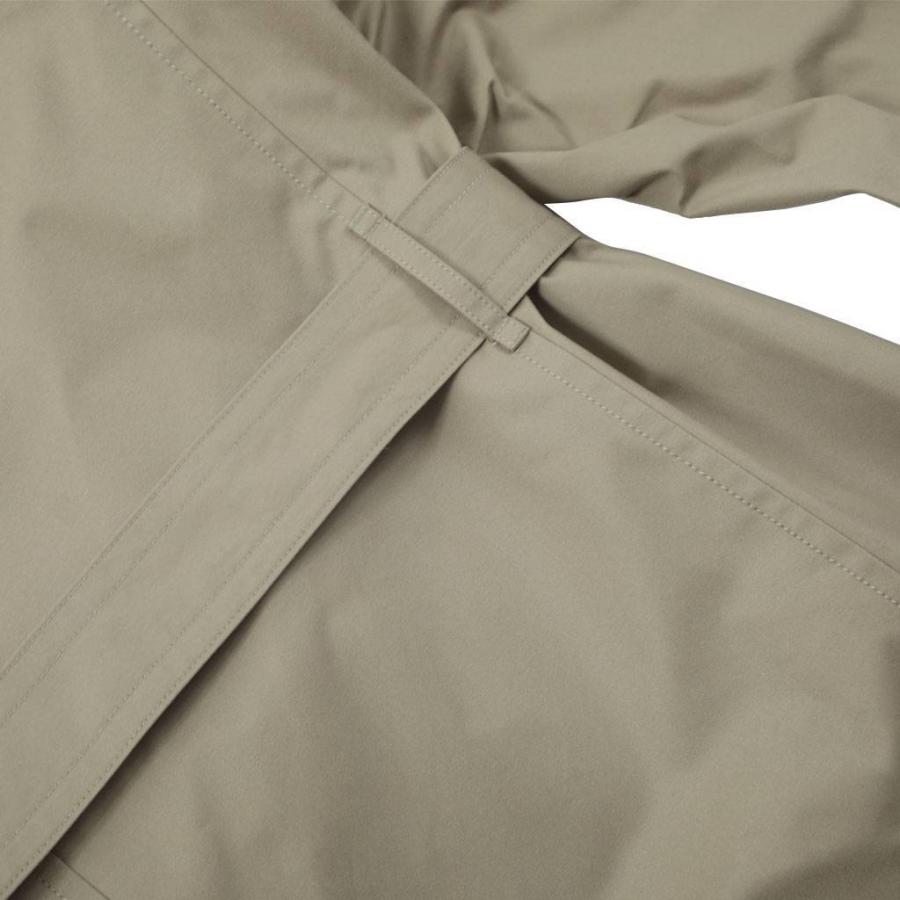 SCYE BASICS サイベーシックス ギザコットン 先染高密度 ギャバ