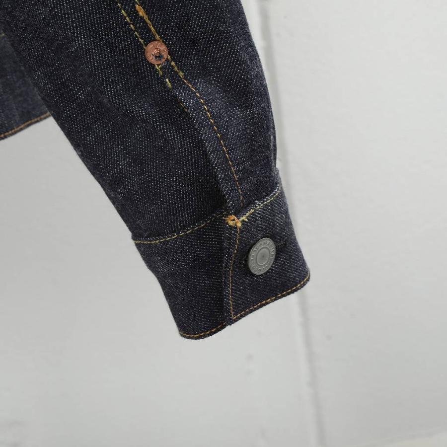 SCYE BASICS（サイベーシックス） ピボットスリーブ デニムジャケット