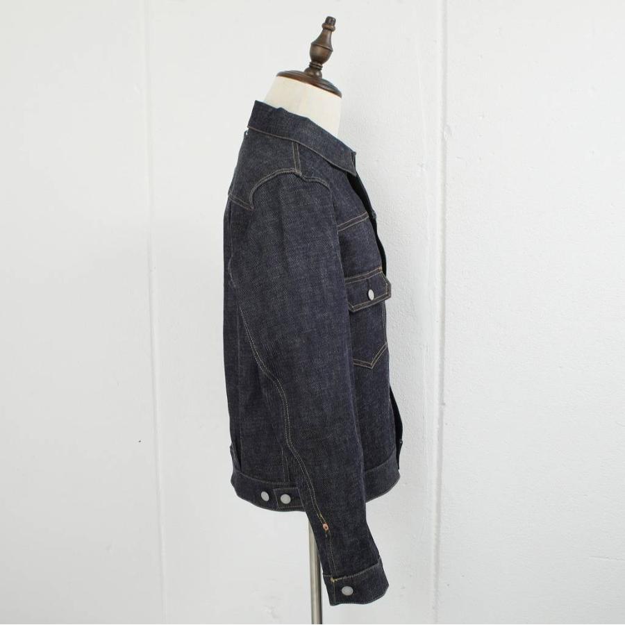 サイベーシックスscye basicsピボットスリーブデニムジャケット2nd SCYE BASICS（サイベーシックス） ピボットスリーブ デニムジャケット