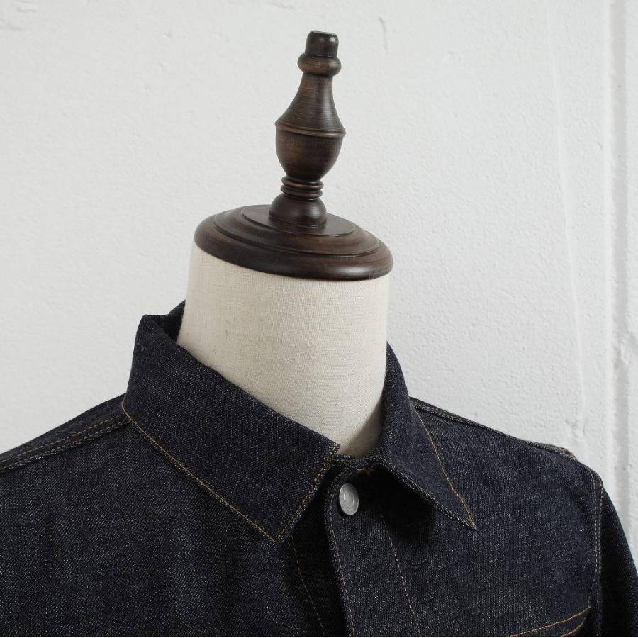 SCYE BASICS（サイベーシックス） ピボットスリーブ デニムジャケット