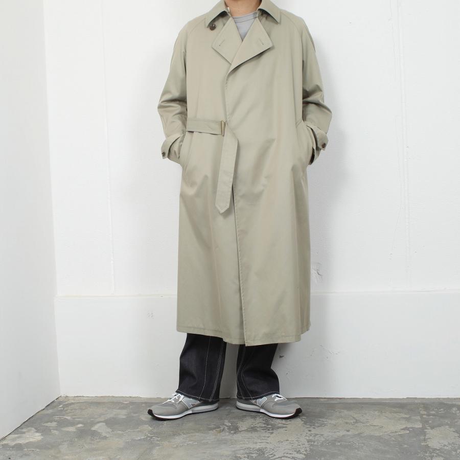 SCYE BASICS（サイベーシックス） コットンギャバジン タイロッケン  