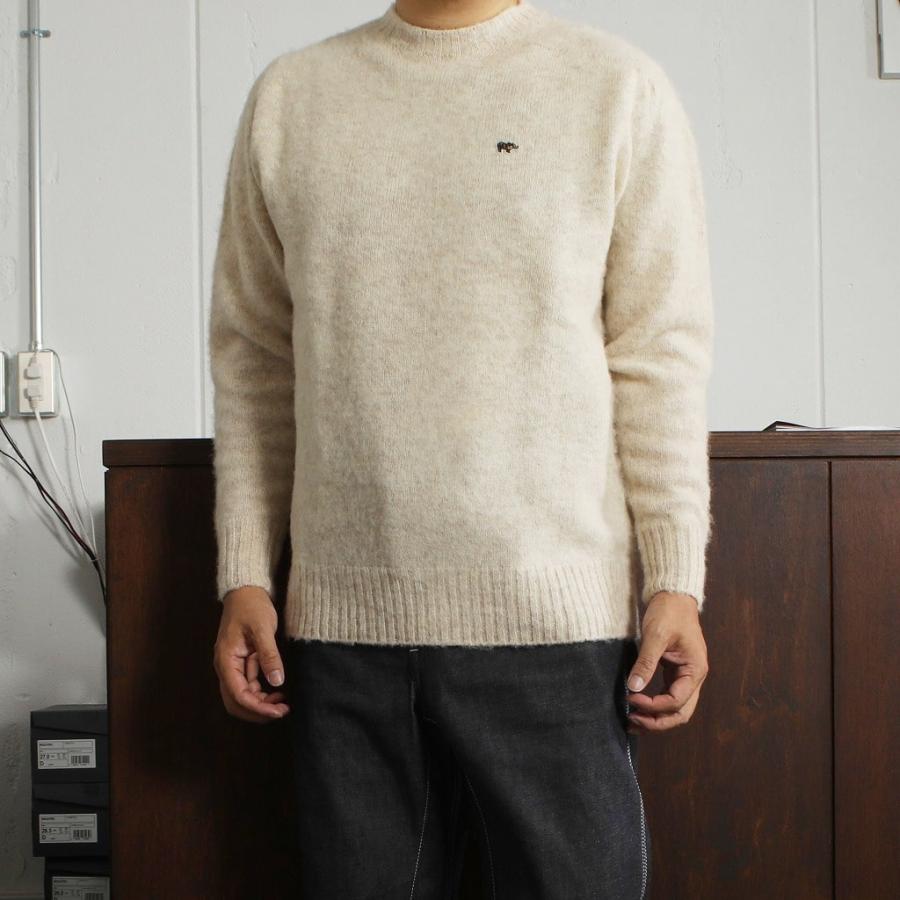 SCYE BASICS（サイベーシックス） サイ シェットランドウール