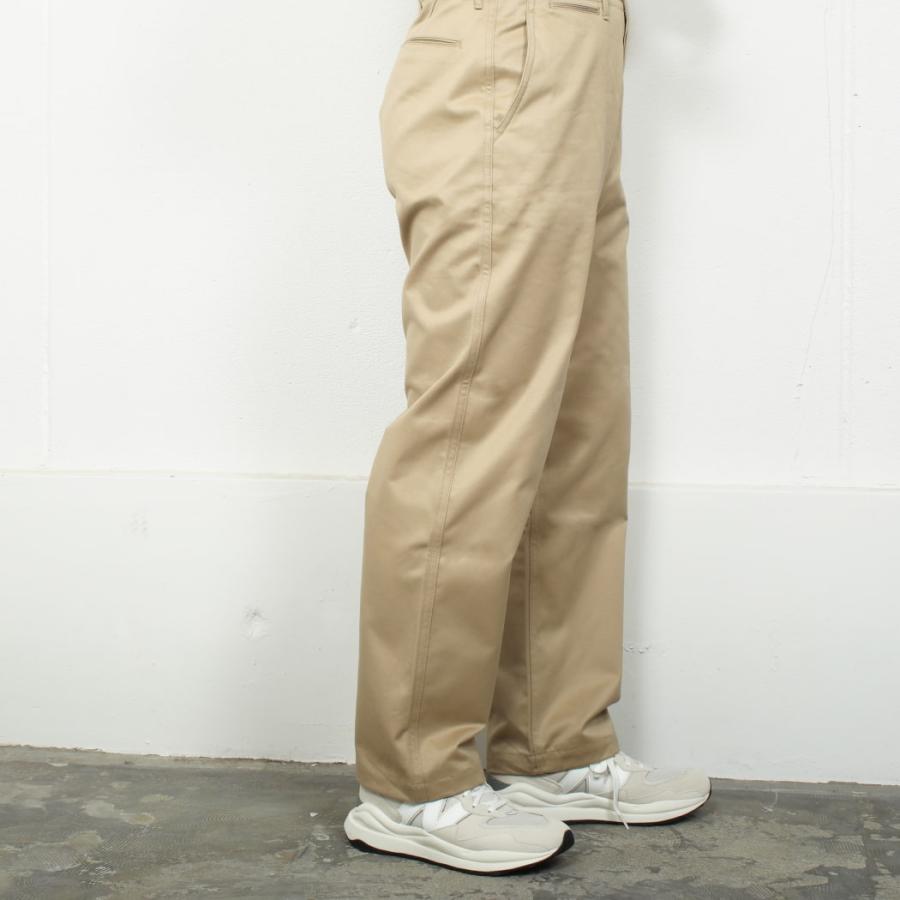 SCYE BASICS ベージュ チノパン