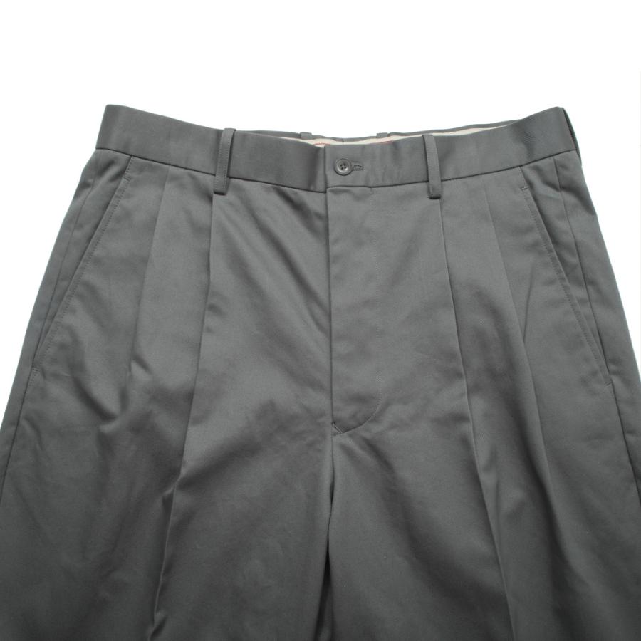 Scye（サイ） SCYE BASICS ベーシックス サンホアキン綿 2プリーツ