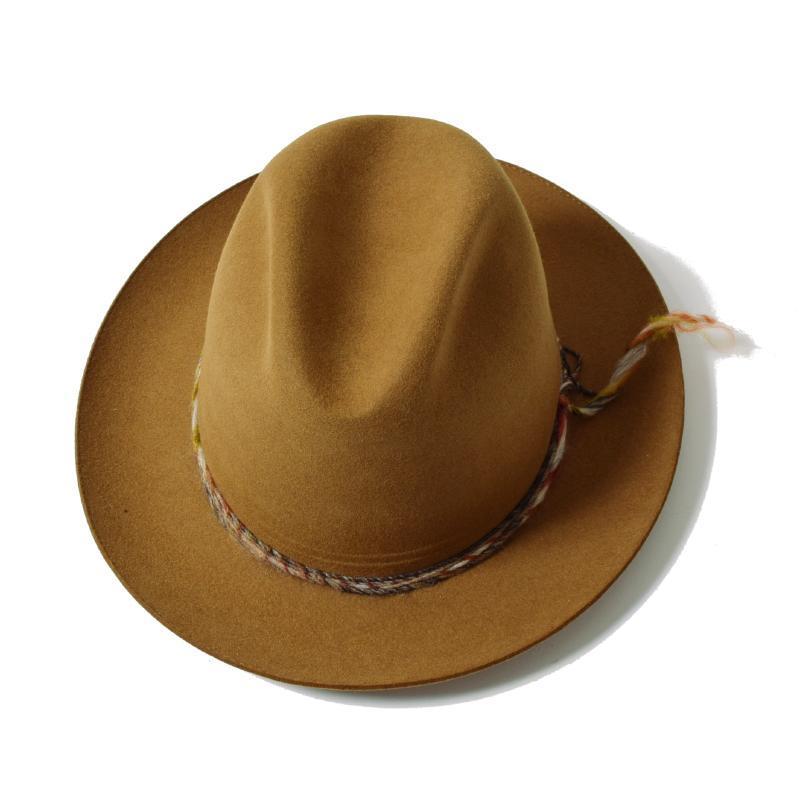 SuperDuperHats スーパーデューパーハッツ MIX毛糸リボンハット 