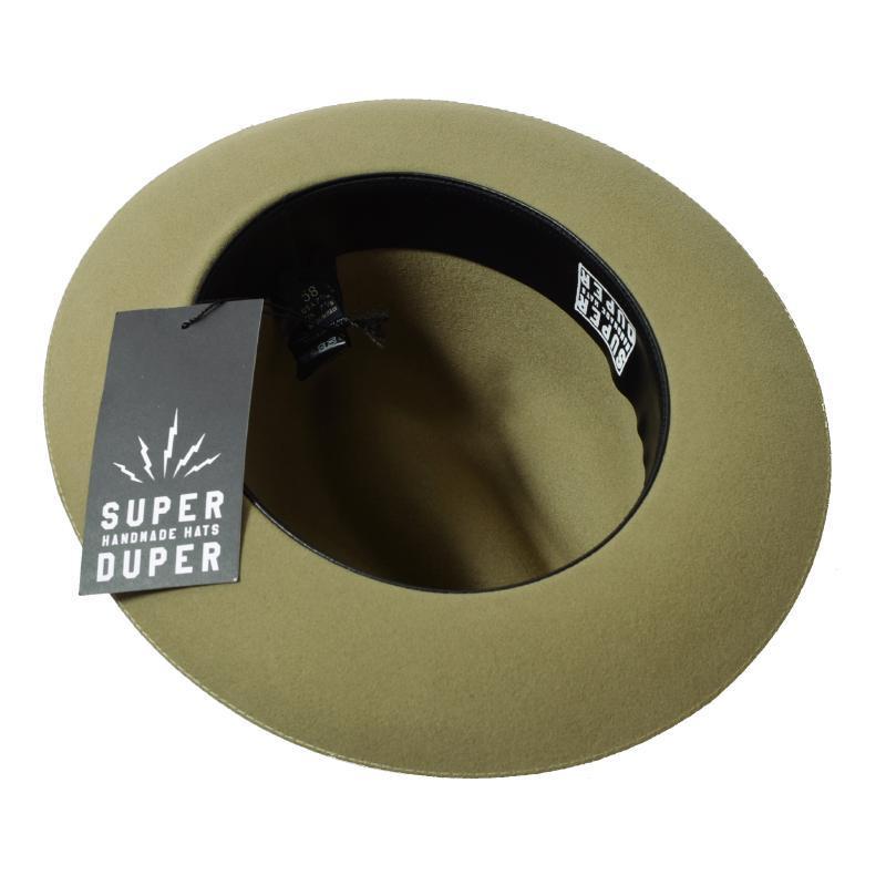 SuperDuperHats スーパーデューパーハッツ MIX毛糸リボンハット 