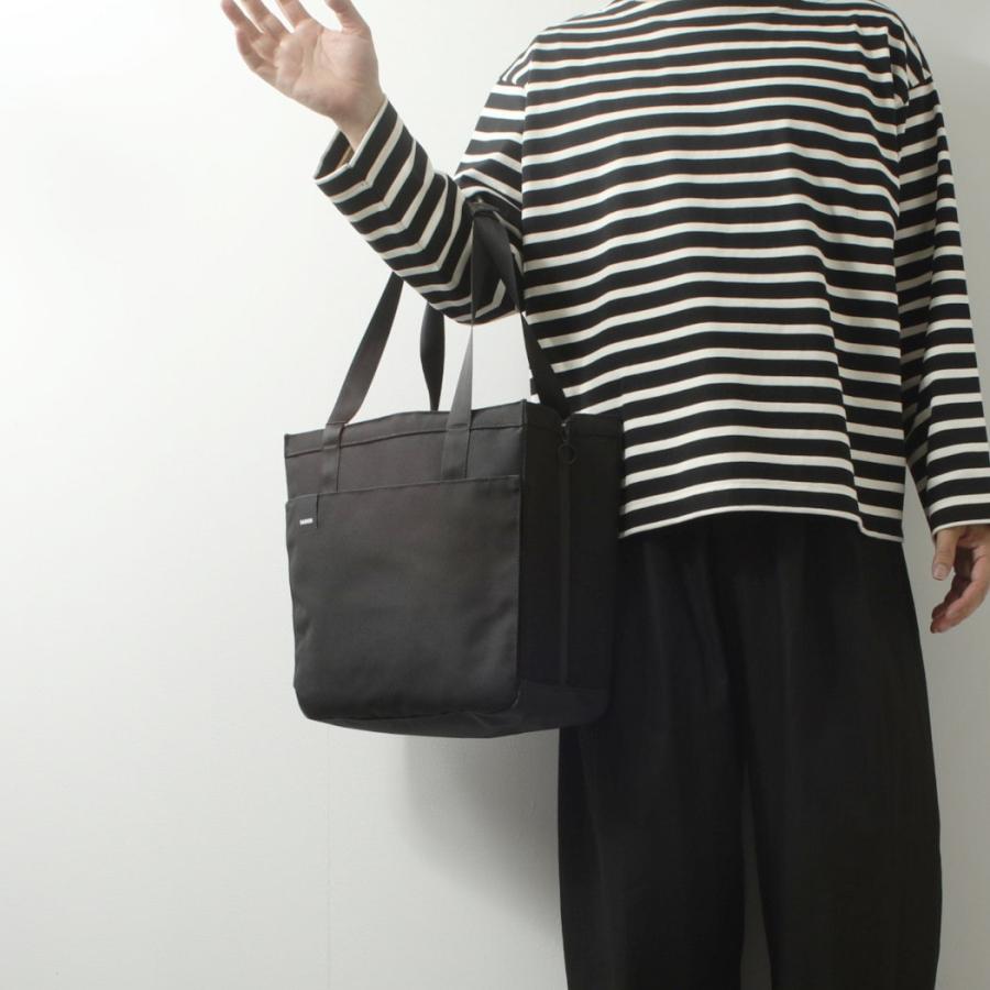 ファーデン FADEN トートバッグ HighSpec ToteBag「010_Kim」 ブラック 