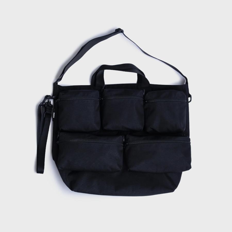 バッグ FADEN Chaos grid shoulder bag ファーデン FADEN カオスグリッドショルダー バッグ Chaos grid