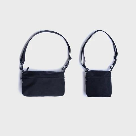 ファーデン FADEN カオスグリッドショルダー バッグ Chaos grid shoulder bag 「006_Greenwood」ブラック_3