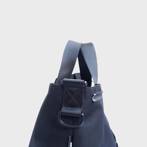 ファーデン FADEN カオスグリッドショルダー バッグ Chaos grid shoulder bag 「006_Greenwood」ブラック_4