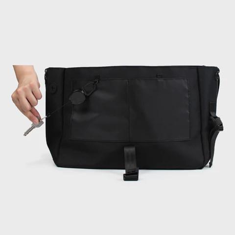 FADEN HighSpec MessagerBag 黒 新品未使用品 ファーデン FADEN メッセンジャーバッグ HighSpec MessagerBag