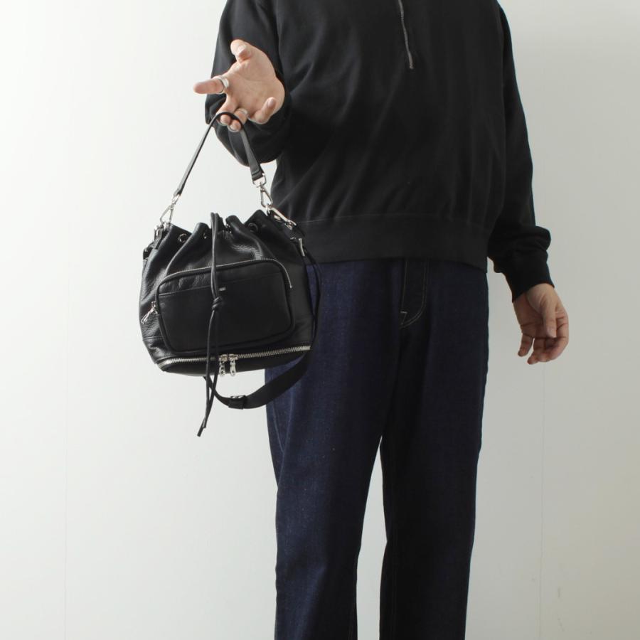 FADEN ファーデン Leather High Spec Kinchaku Bag FADEN ファーデン Leather High Spec Kinchaku Bag
