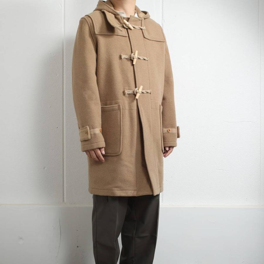 英国製　グローバーオール MONTY モンティ　ダッフルコート ベージュ　XS Gloverall（グローバーオール） モンティ MONTY ダッフルコート DUFFLE