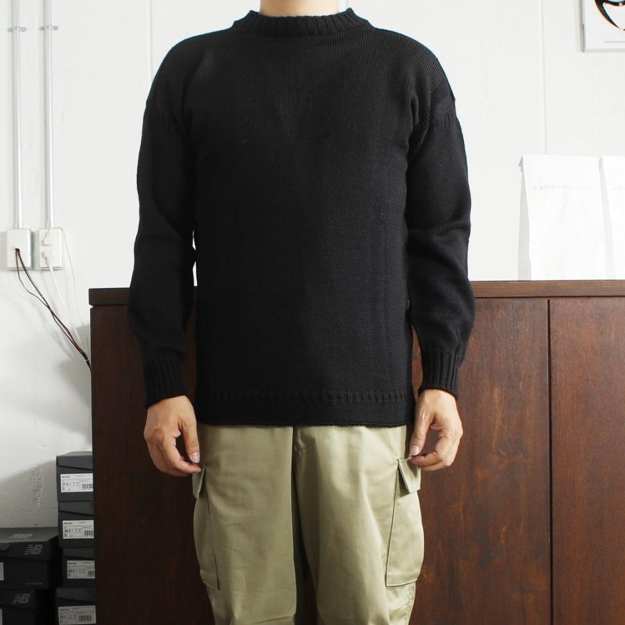 Guernsey Woollens ガンジーウーレンズ ガンジーセーター