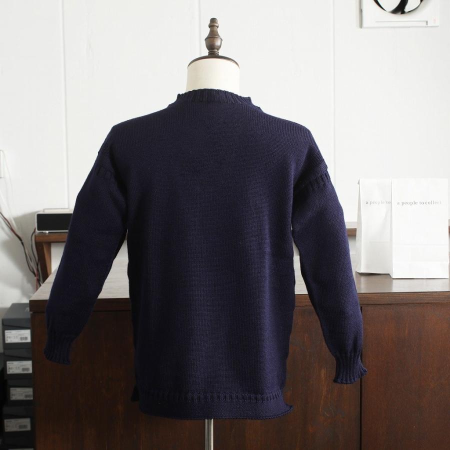Guernsey Woollens ガンジーウーレンズ ガンジーセーター
