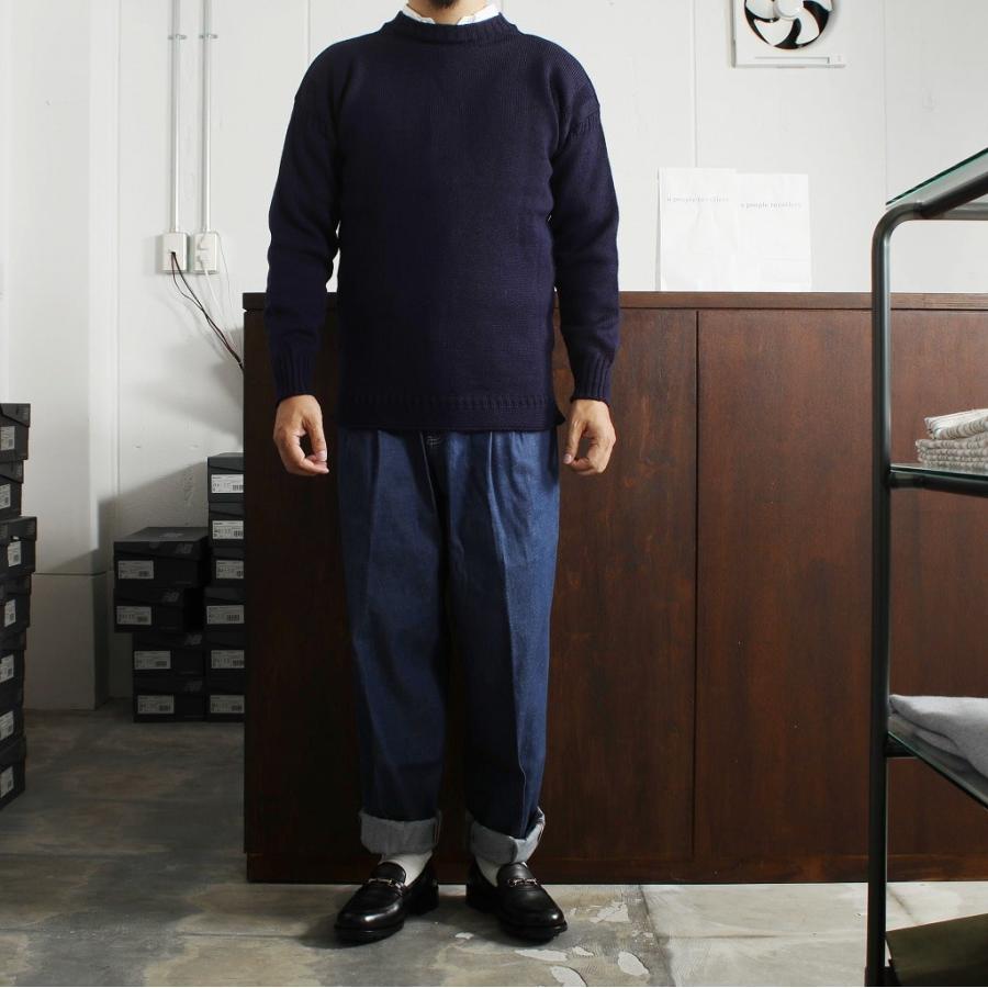 Guernsey Woollens ガンジーウーレンズ ガンジーセーター