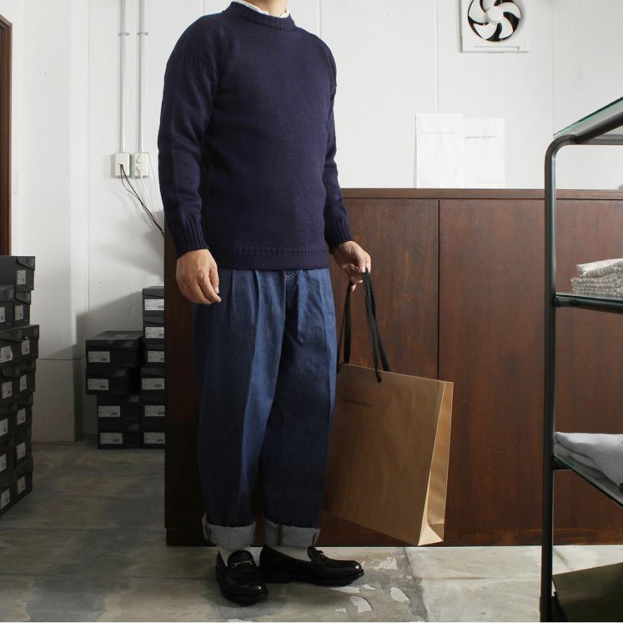 Guernsey Woollens ガンジーウーレンズ ガンジーセーター 