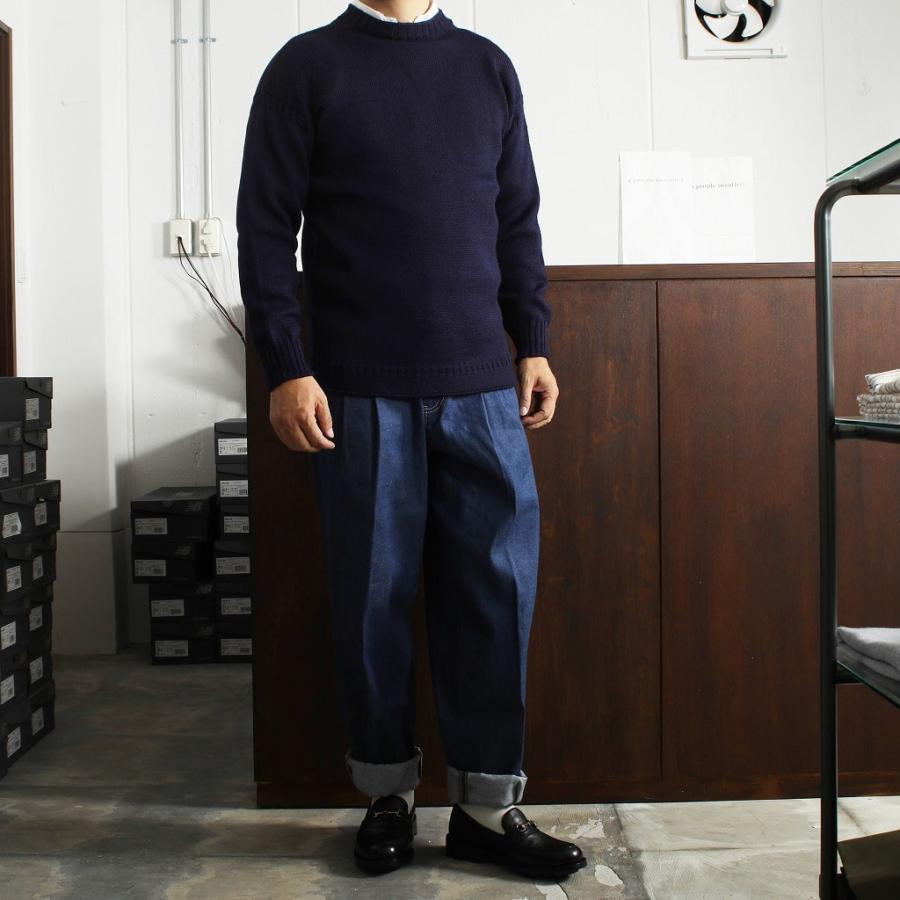 Guernsey Woollens ガンジーウーレンズ ガンジーセーター