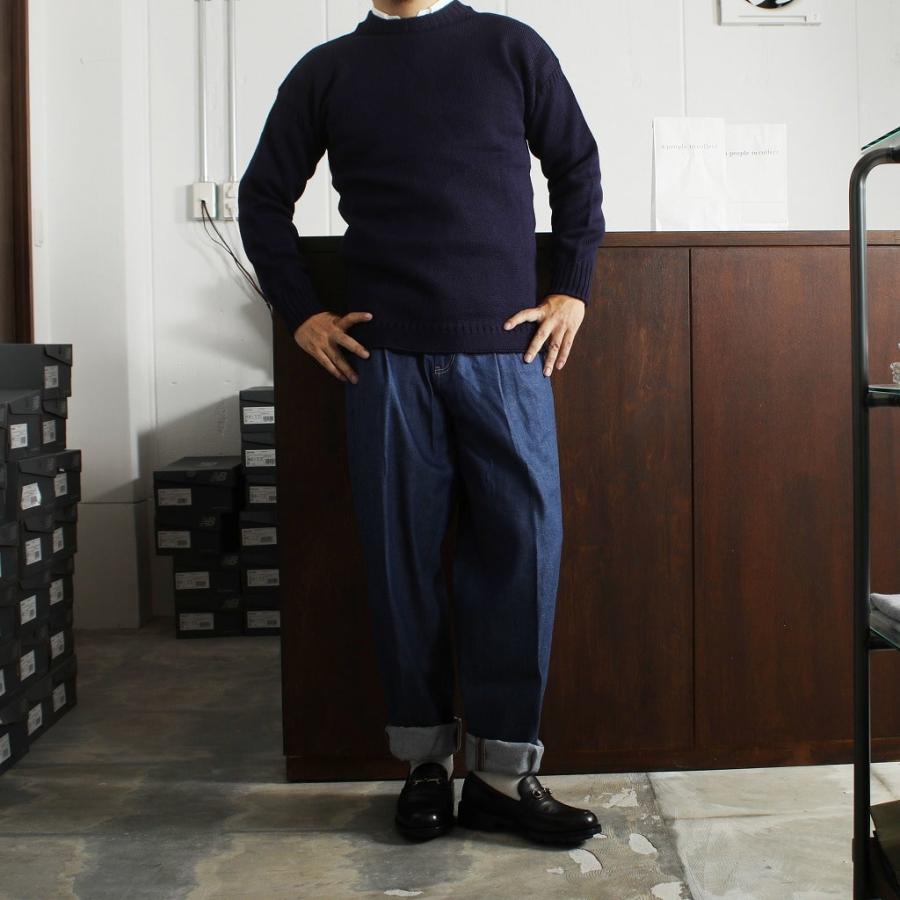 Guernsey Woollens ガンジーウーレンズ ガンジーセーター