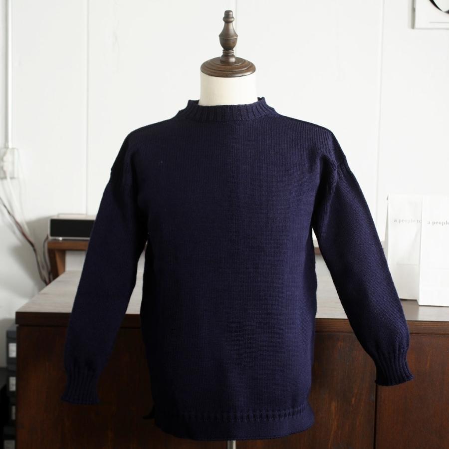 Guernsey Woollens ガンジーウーレンズ ガンジーセーター